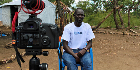 Nominierte des diesjährigen Journalismuspreis besuchen Projekte der Bündnisorganisationen von Aktion Deutschland Hilft