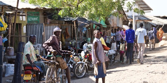 Kakuma ist eine Stadt in Kenia, die in den letzten Jahren immer weiter gewachsen ist