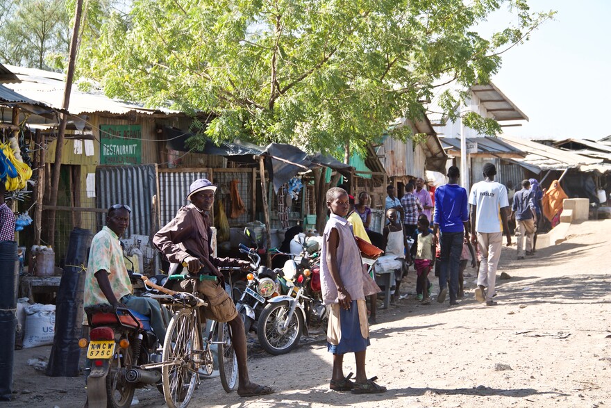 Kakuma ist eine Stadt in Kenia, die in den vergangenen Jahren stark gewachsen ist