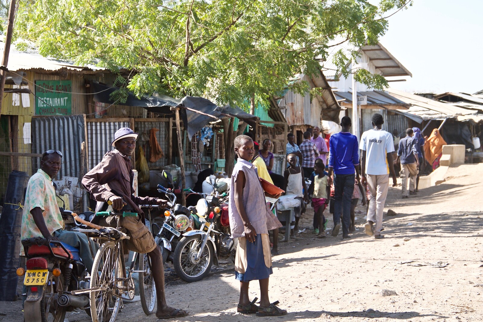 Kakuma ist eine Stadt in Kenia, die in den vergangenen Jahren stark gewachsen ist