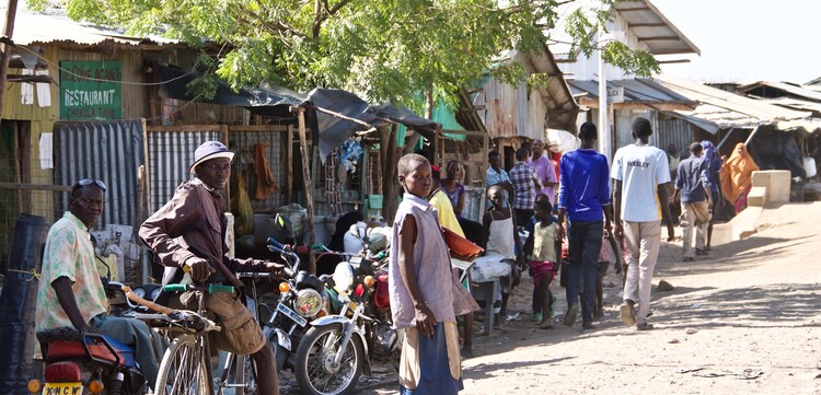 Kakuma ist eine Stadt in Kenia, die in den vergangenen Jahren stark gewachsen ist Kakuma ist eine Stadt in Kenia, die in den vergangenen Jahren stark gewachsen ist