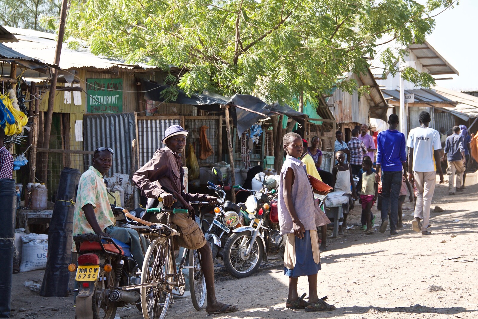 Kakuma ist eine Stadt in Kenia, die in den vergangenen Jahren stark gewachsen ist
