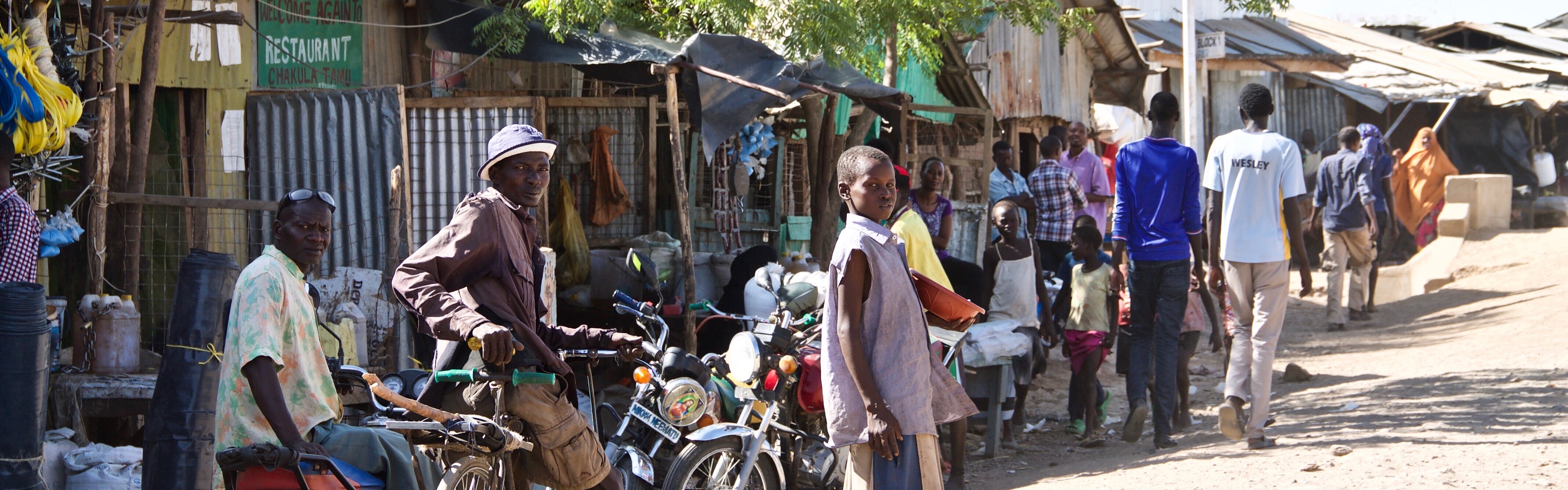 Kakuma ist eine Stadt in Kenia, die in den vergangenen Jahren stark gewachsen ist