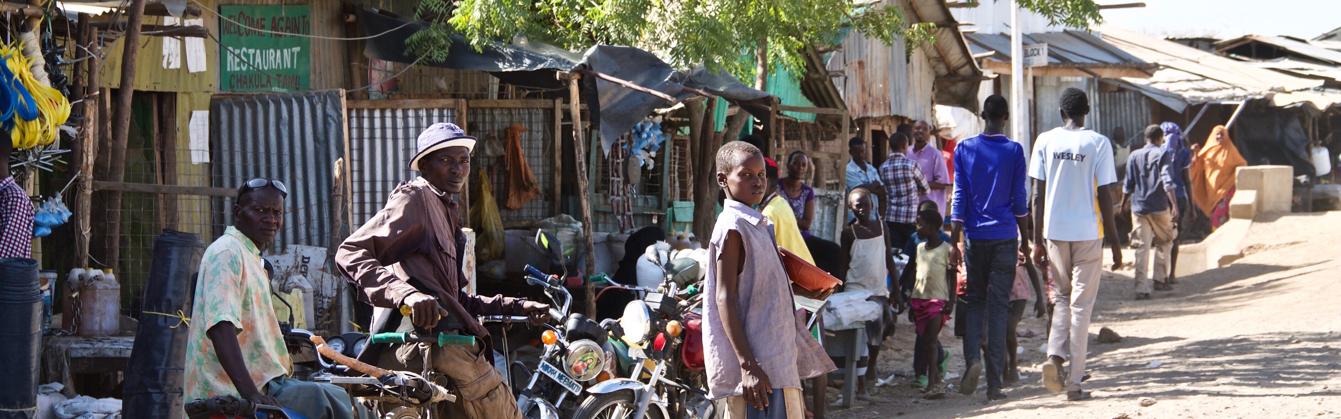 Kakuma ist eine Stadt in Kenia, die in den vergangenen Jahren stark gewachsen ist