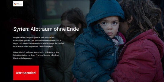 Multimedia-Reportage: Syrien – Albtraum ohne Ende