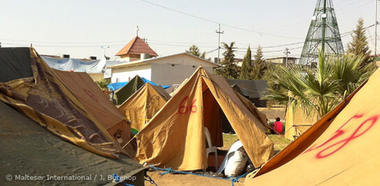 Flüchtlingscamp im Irak