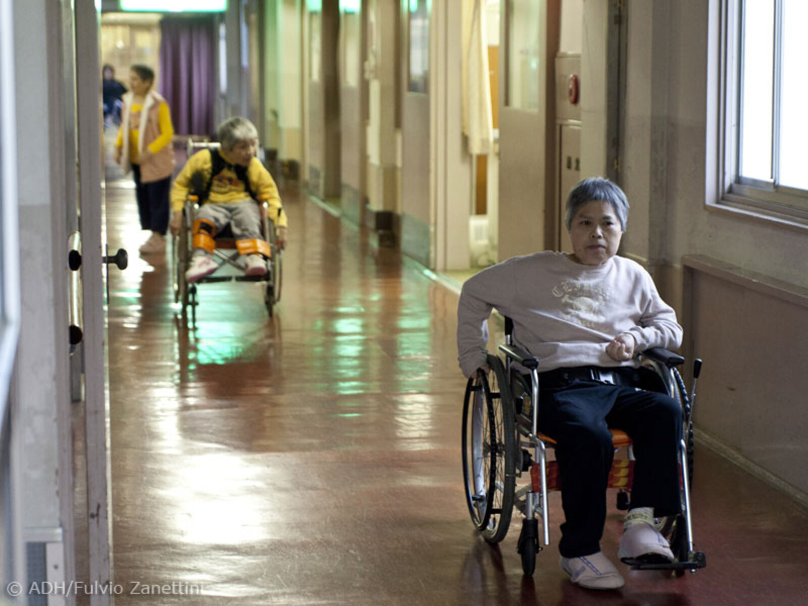 In Shiroshi gibt action medeor Menschen mit Behinderungen neuen Lebensmut
