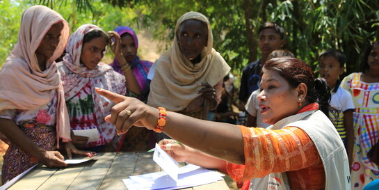 In Bangladesch leben die Menschen mit Wetterextremen