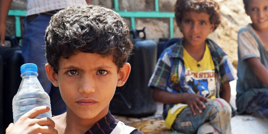 Kinder im Jemen