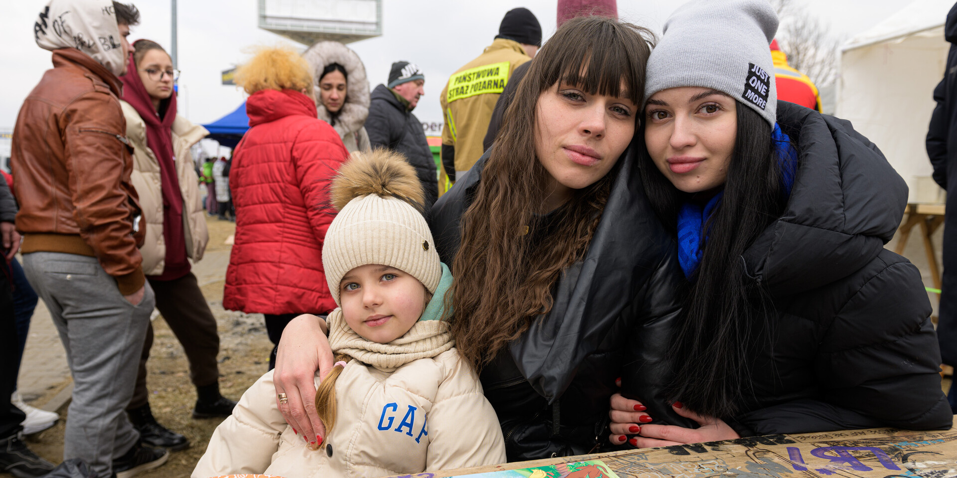 Natalja: „Wir wissen nicht, wohin wir gehen werden“ Natalja: „Wir wissen nicht, wohin wir gehen werden“