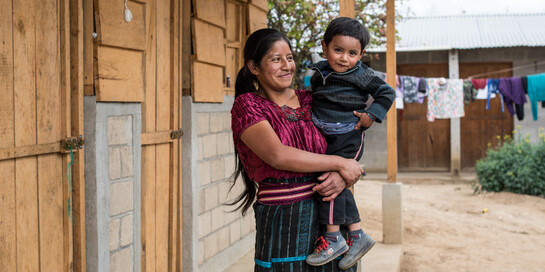 © Habitat for Humanity Guatemala/ María Rosa Reyes