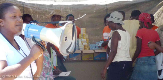 Cholera-Epidemie in Haiti erreicht die Hauptstadt