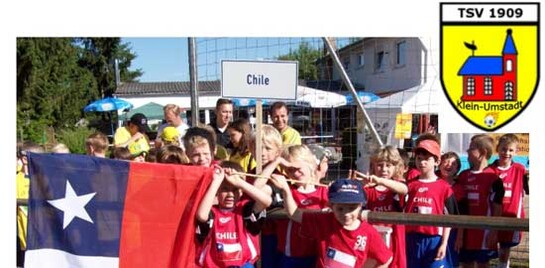 Ein Fußball für Chile