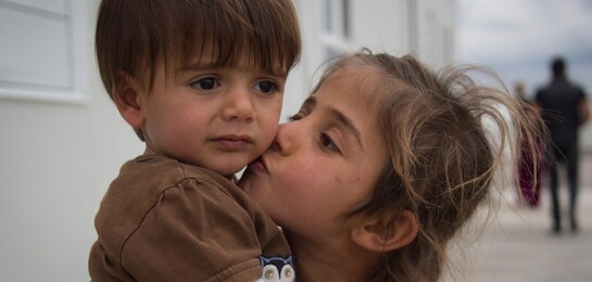 Hilfe für Flüchtlinge Syrien Kinder Mädchen