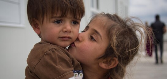 Hilfe für Flüchtlinge Syrien Kinder Mädchen