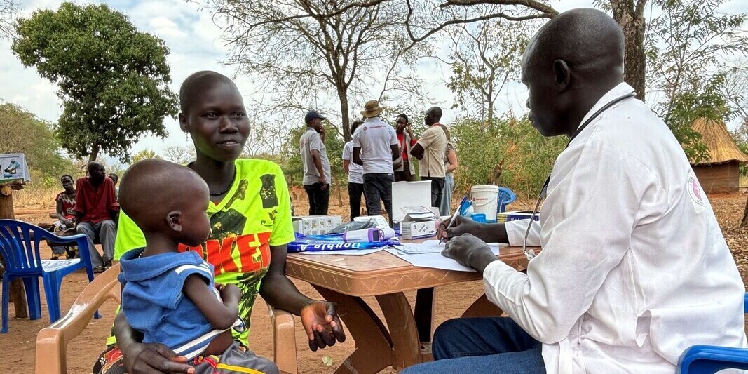 Hilfsprojekt der Johanniter im Südsudan