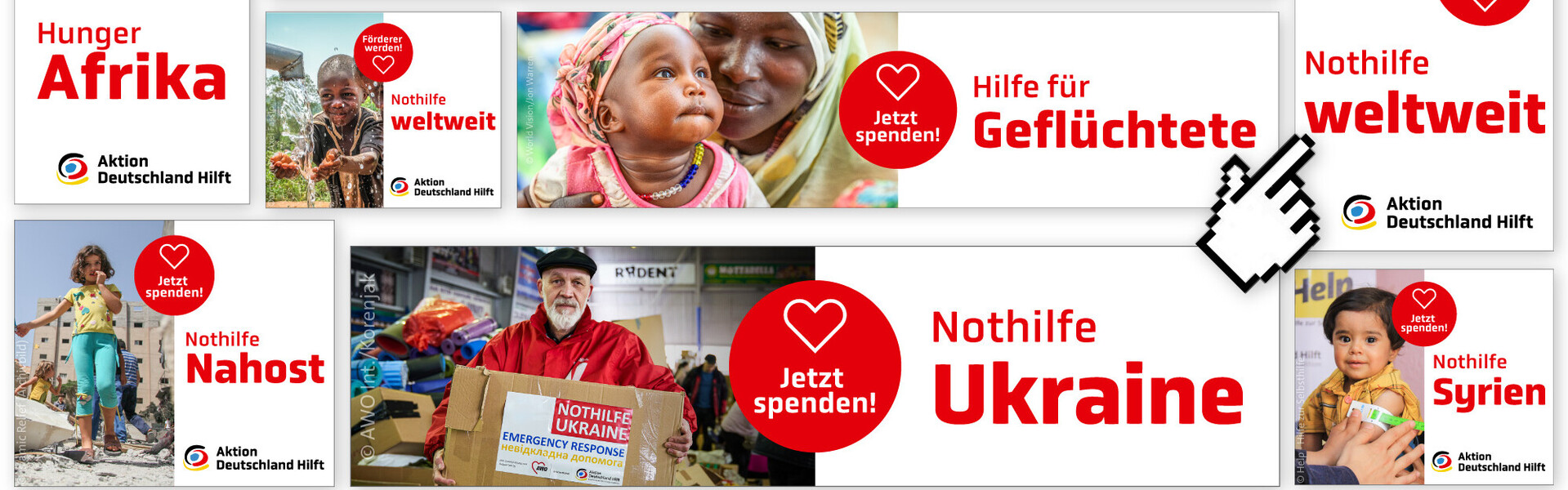 Teaser Übersicht Banner