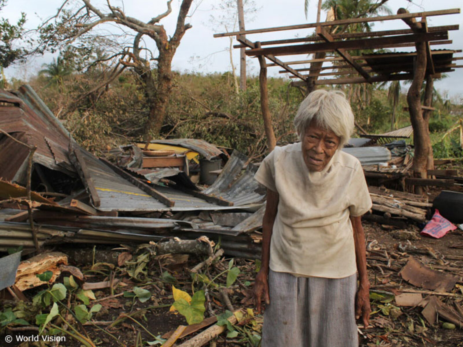Laut UN-Angaben sind über 11 Millionen Menschen von Taifun Haiyan betroffen