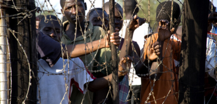 Simbabwe: Grenze zu Südafrika