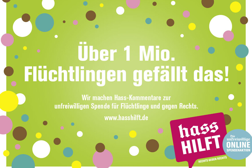 Jahresrückblick 2015 - Nobember Hass Hilft