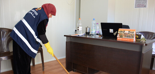 CARE International in Jordanien: Freiwilligenarbeit schafft Perspektiven