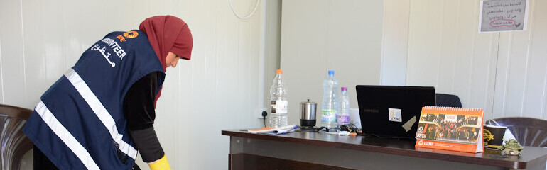 CARE International in Jordanien: Freiwilligenarbeit schafft Perspektiven