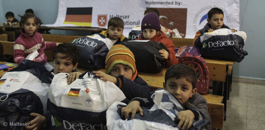 Syrien-Krise: Malteser weiten Hilfe aus