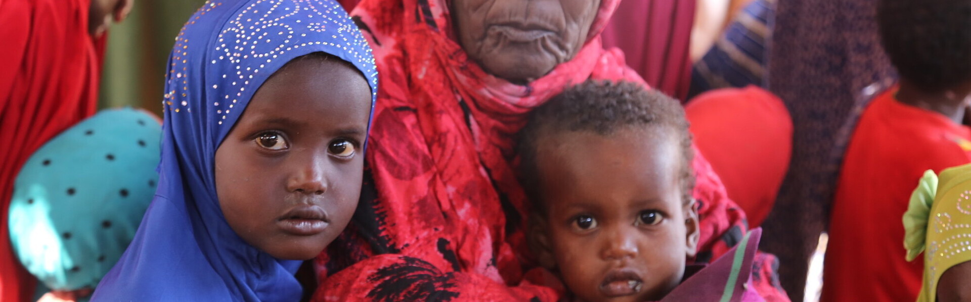 Ohne sofortige Nothilfe droht vielen Kindern der Hungertod 