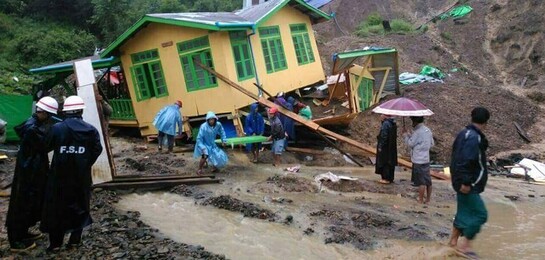 Unwetter Südasien: Eine ernstzunehmende humanitäre Notlage
