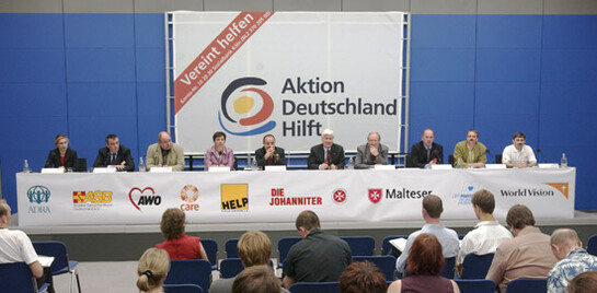 10  Jahre Aktion Deutschland Hilft - Die Gründung