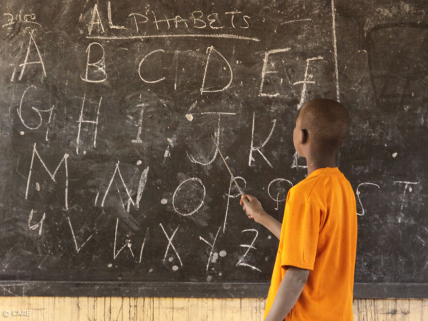 Entwicklungsziel Bildung