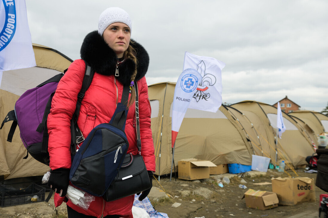 Ukrainerinnen suchen nach neuer Existenzgrundlage Ukrainerinnen suchen nach neuer Existenzgrundlage
