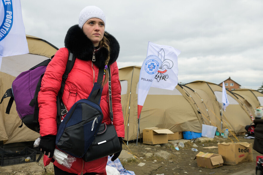 Ukrainerinnen suchen nach neuer Existenzgrundlage Ukrainerinnen suchen nach neuer Existenzgrundlage