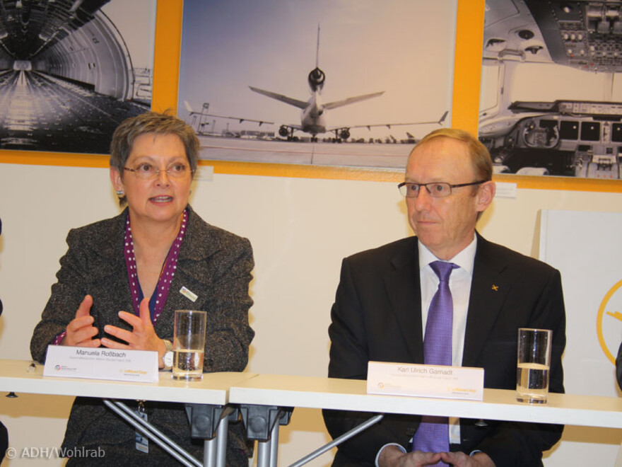 Kooperation für die internationale Nothilfe