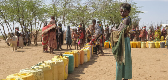 Die Hungerkrise in Afrika eskaliert - auch in Kenia brauchen die Menschen dringend Hilfe