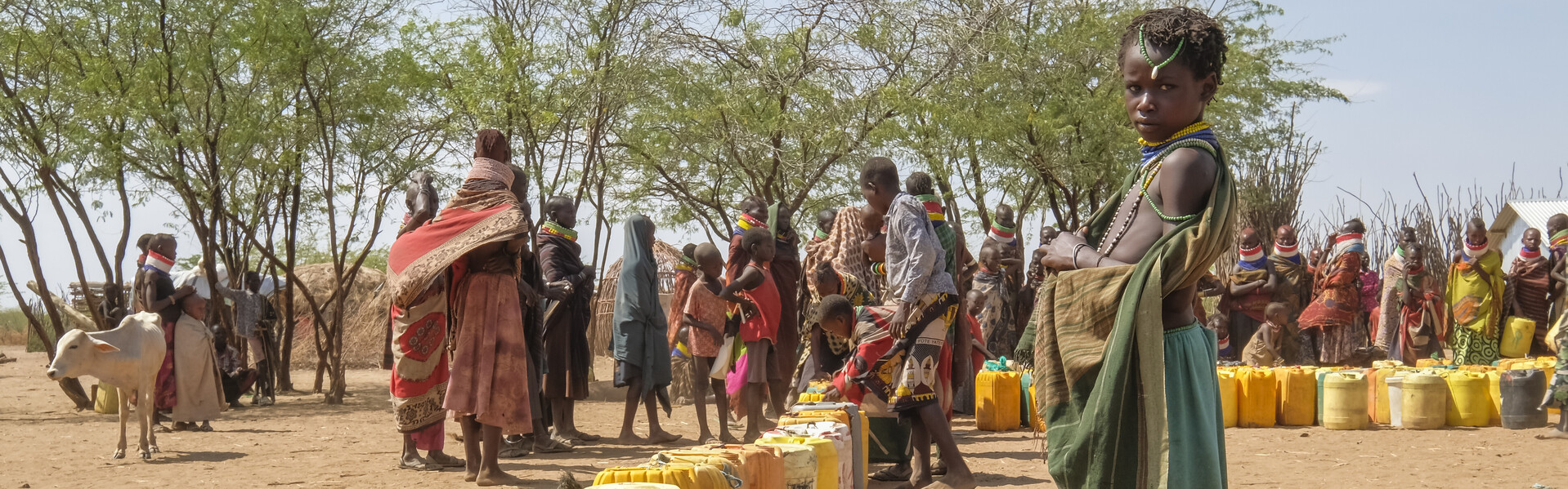 Die Hungerkrise in Afrika eskaliert - auch in Kenia brauchen die Menschen dringend Hilfe