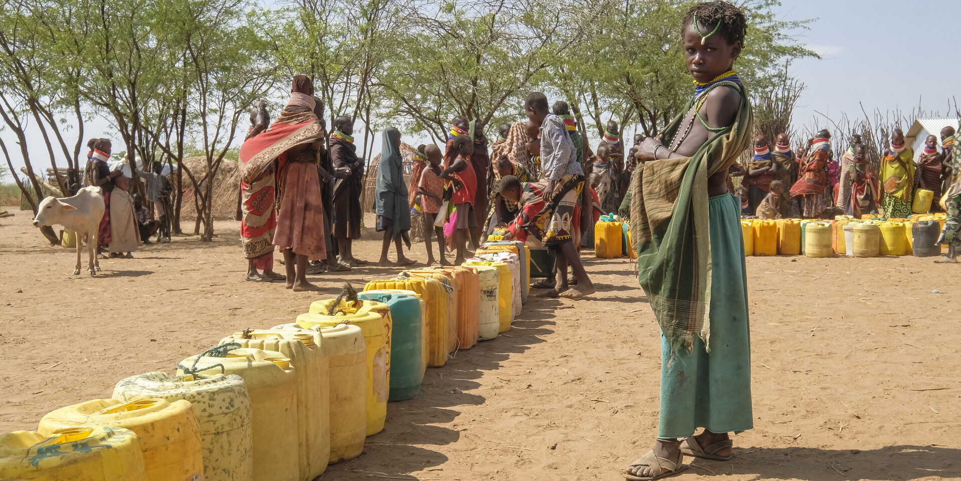 Die Hungerkrise in Afrika eskaliert - auch in Kenia brauchen die Menschen dringend Hilfe