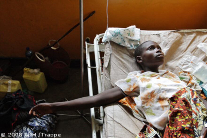 Kongo: Virunga Hospital Goma