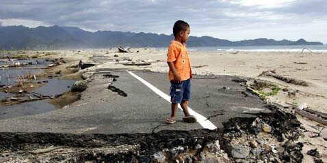 Multimedia-Reportage: Tsunami Südostasien