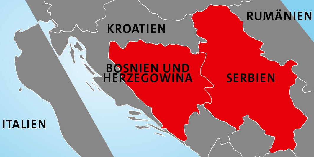 Hochwasser Balkan
