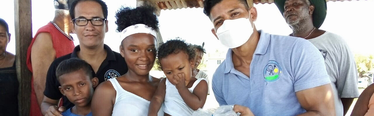 Nothilfe nach Hurrikan Eta in Nicaragua