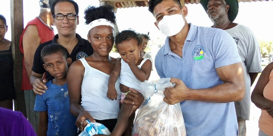Nothilfe nach Hurrikan Eta in Nicaragua