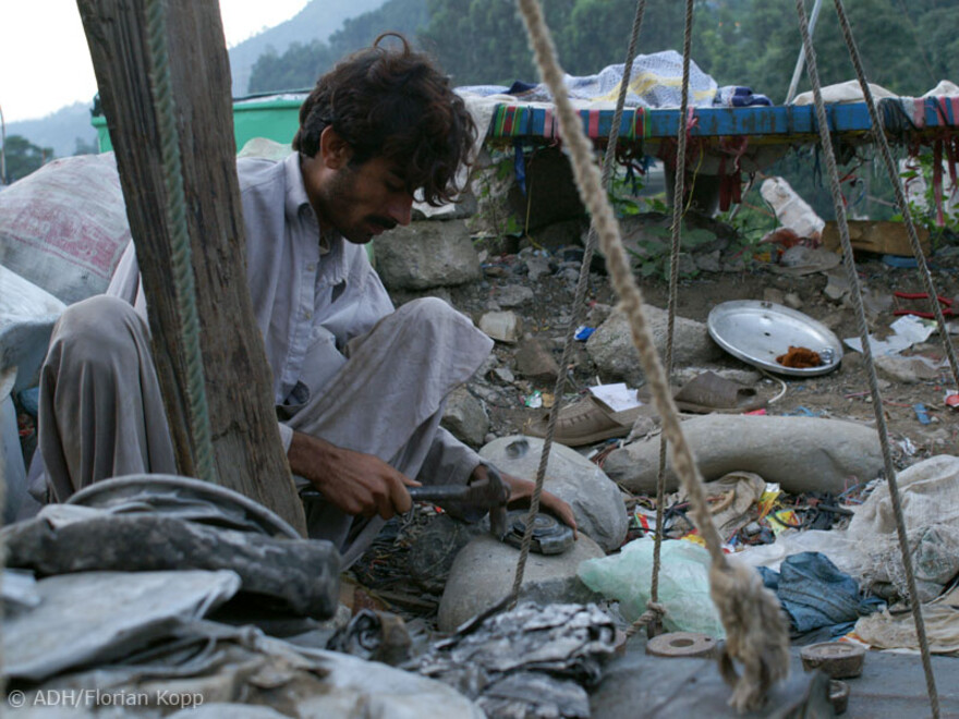 Nach der Katastrophe in Pakistan