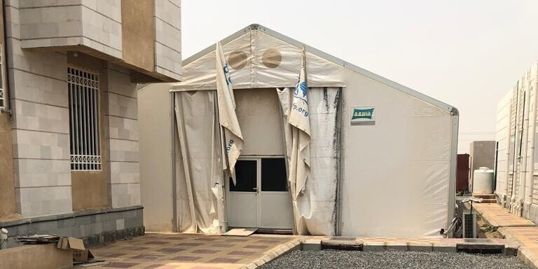 COVID-19-Klinik im Jemen