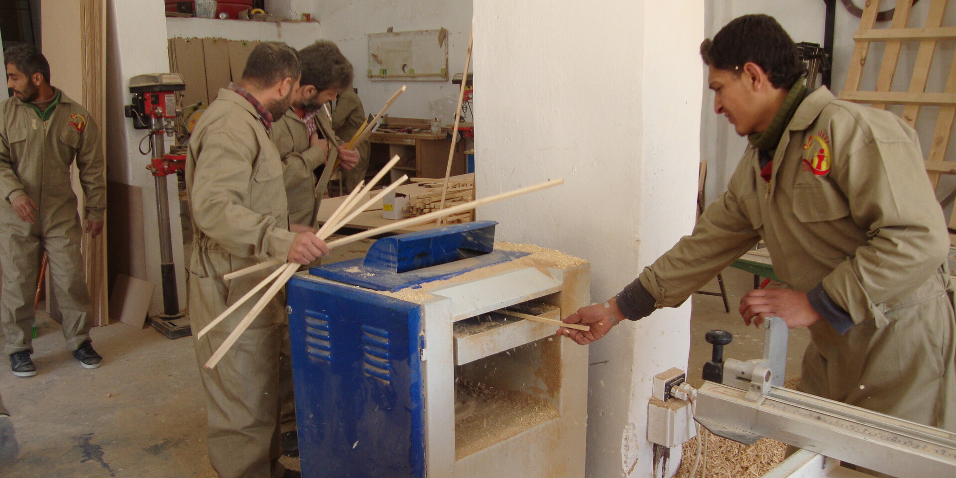 Die Johanniter ermöglichen jungen Menschen in Syrien eine Ausbildung Die Johanniter ermöglichen jungen Menschen in Syrien eine Ausbildung