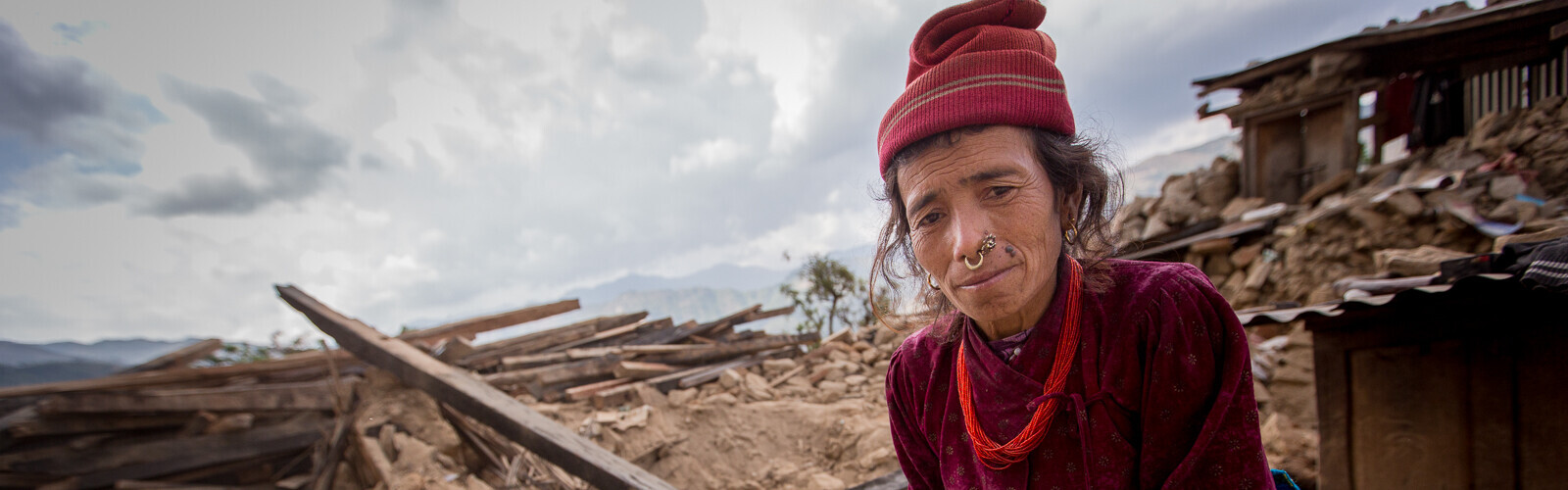In Nepal leisten unsere Bündnisorganisationen weiter Hilfe