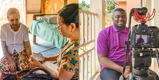 Hilfsprojekte unseres Bündnisses - © HelpAge International/Ben Small | SODI/Draufsicht Bamenda | World Vision/China