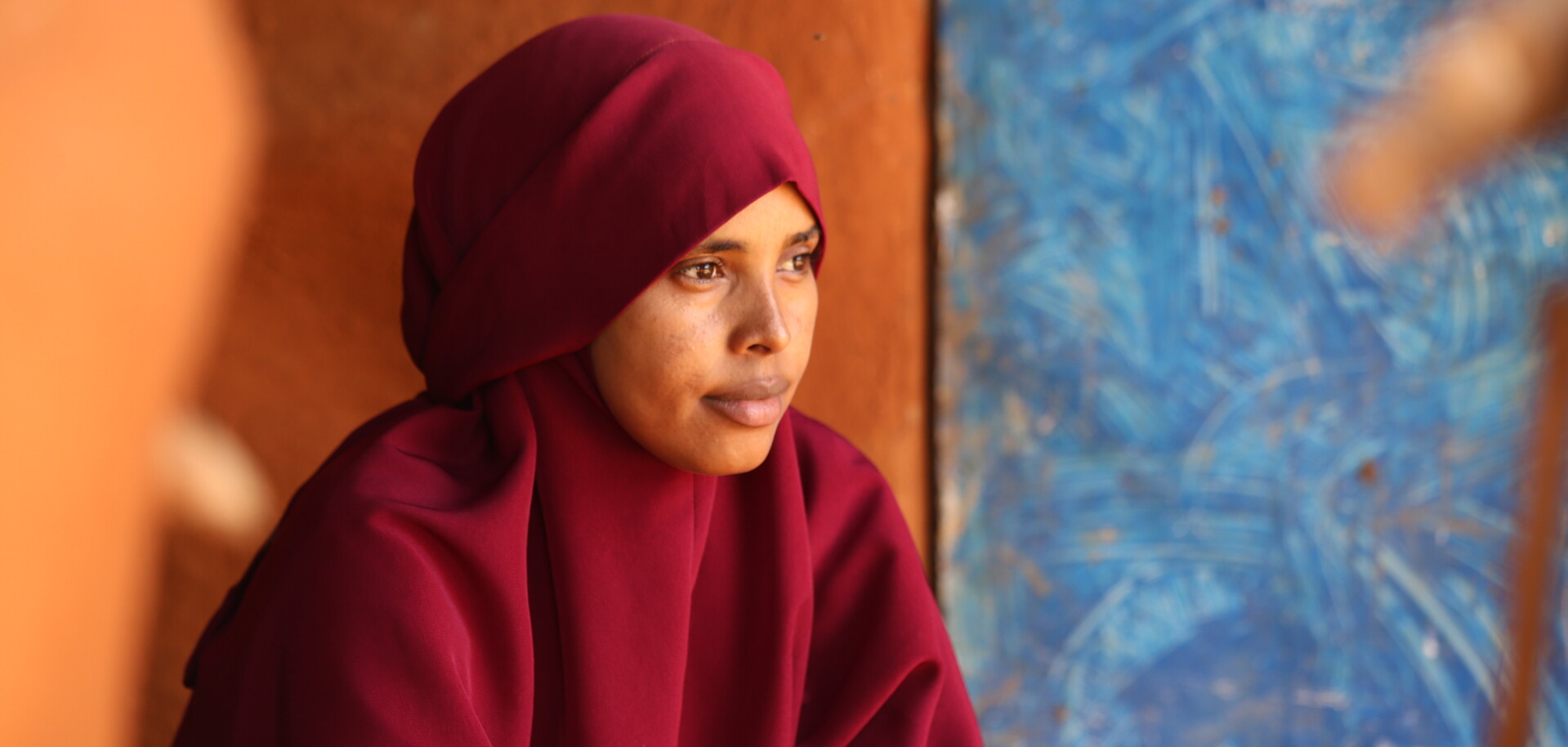 Geboren und aufgewachsen als Flüchtling: Brownkey Abdullahi lebt in Dadaab, dem größten Flüchtlingslager der Welt. Geboren und aufgewachsen als Flüchtling: Brownkey Abdullahi lebt in Dadaab, dem größten Flüchtlingslager der Welt.