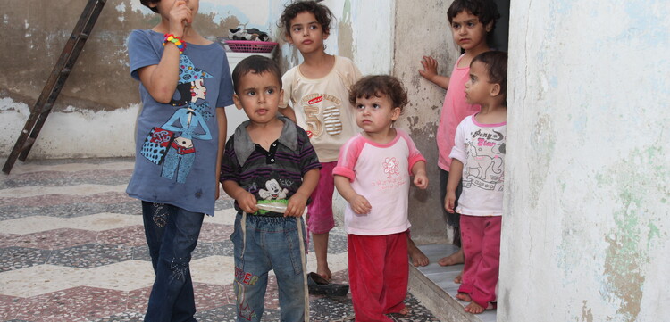 Mädchen und Jungen aus Syrien Mädchen und Jungen aus Syrien