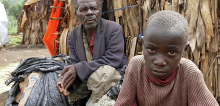 Kongo: Vater und Sohn